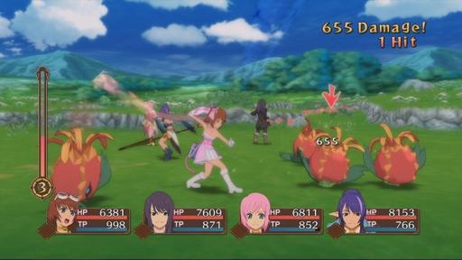 Tales of Vesperia - Скриншоты DLC Tales of Vesperia с костюмами икон Namco 